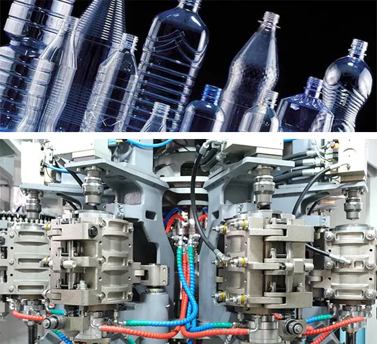 Rotary Blow Molding Machine