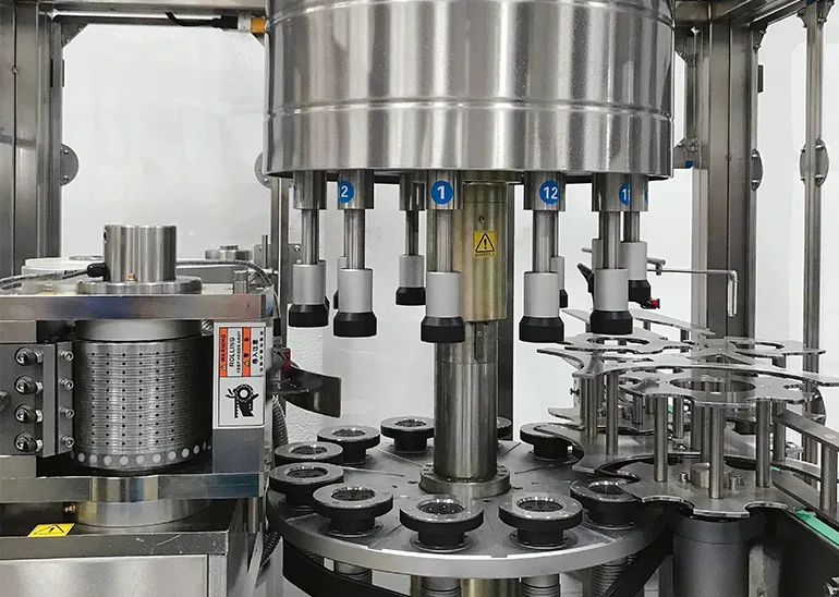 The Role of Labeling Machines in Bottled Beverage Production