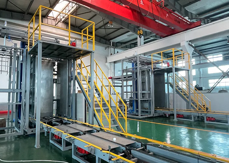 Depalletizing & Palletizing System