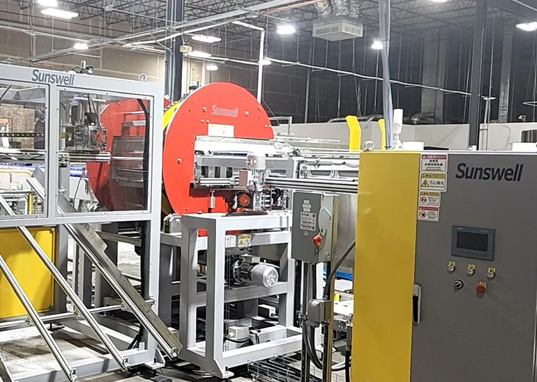 Depalletizing & Palletizing System