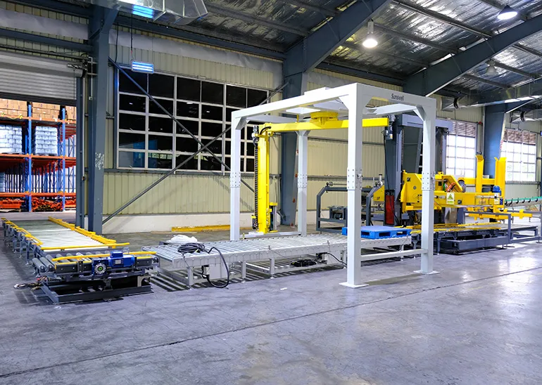 Depalletizing & Palletizing System