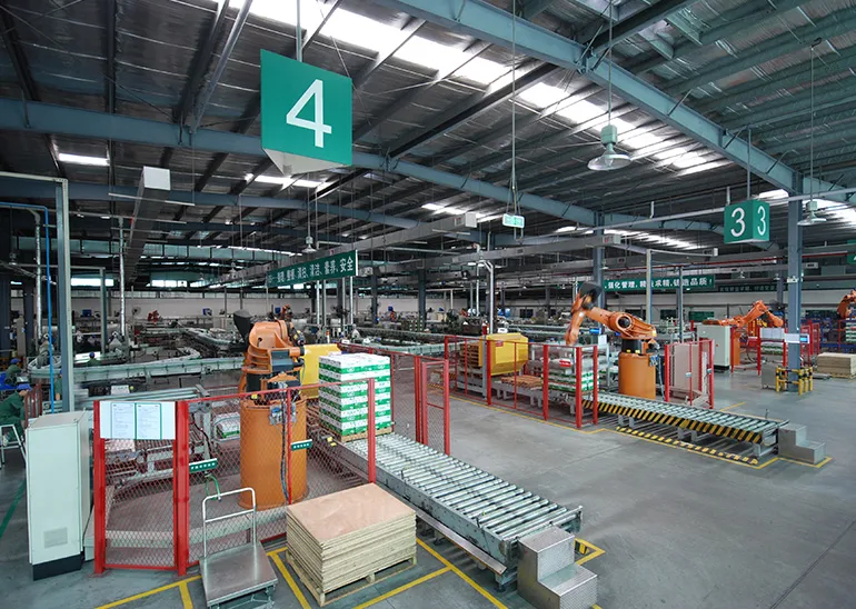 Depalletizing & Palletizing System