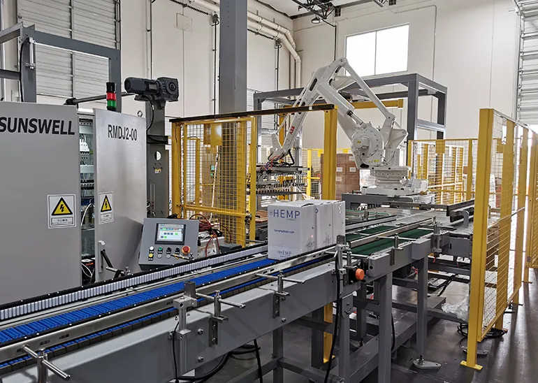 Depalletizers: Automating Bottle Unloading
