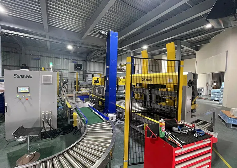 Depalletizing & Palletizing System
