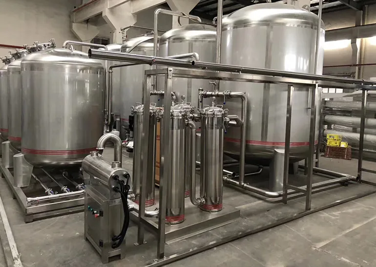 Water Treatment System 