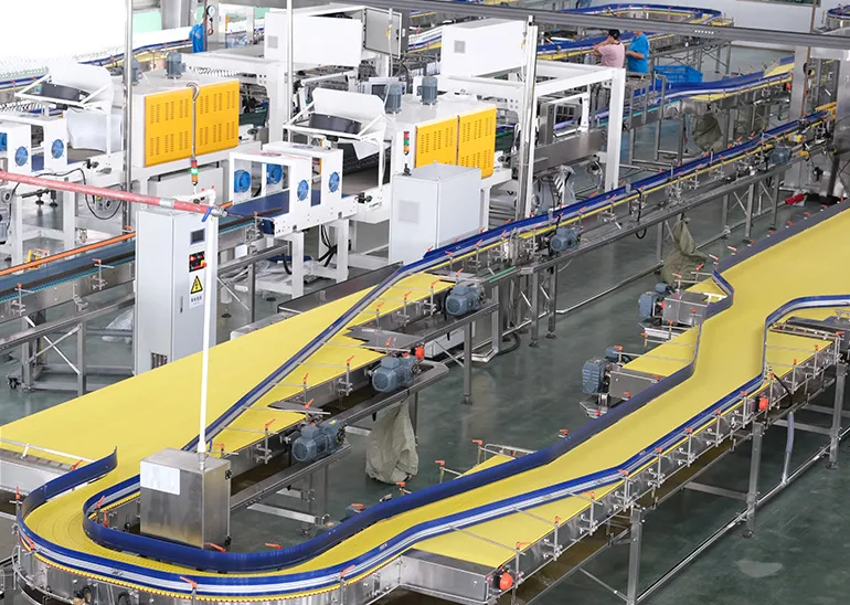 How to Optimize Conveyor Layout for Multi-Line Production