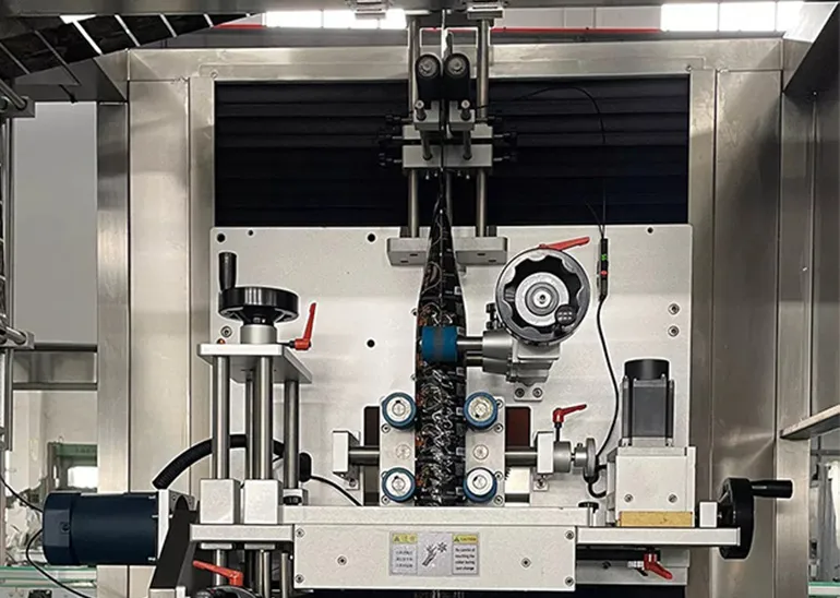 How to Integrate Palletizers with Labeling Machines
