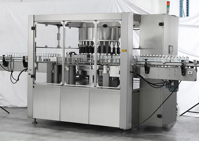 How to Automate Labeling for Large Bottling Lines