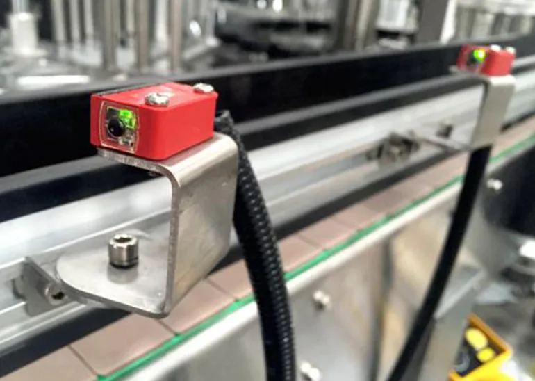 Rotary Sticker Labeling Machine