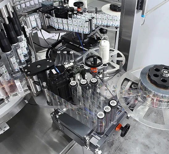 Rotary Sticker Labeling Machine