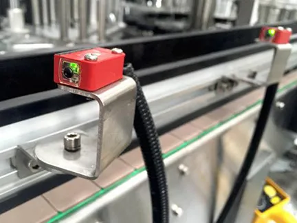 Rotary Sticker Labeling Machine