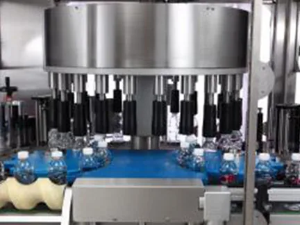 Rotary Sticker Labeling Machine