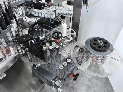Rotary Sticker Labeling Machine