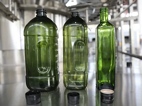 15000bph 1L High Capacity Glass and Plastic Pet Bottle Olive Oil Rotary Filling Machine