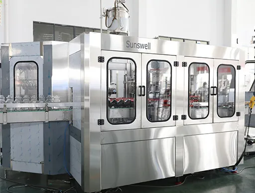 Filling Machine for Glass