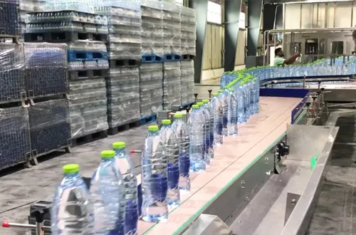 Sunswell 12000BPH 1500ml Water Production Line Combiblock（Extended version）