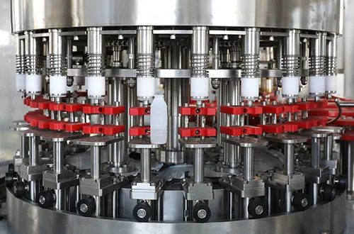 7000BPH 170ml Litchi Drink PE Bottle Aluminum Foil Filling Sealing Plant