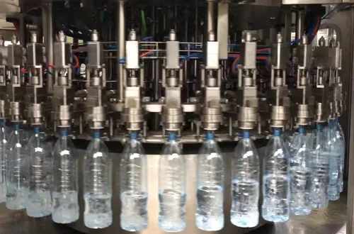 Sunswell 12000BPH 1500ml Water Production Line Combiblock