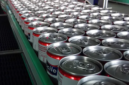 18,000CPH Canning Line Running in Turkey