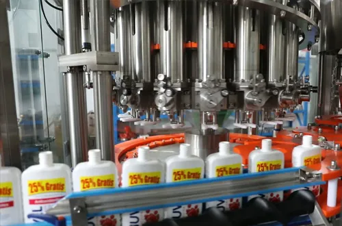 8000bph 775ml Automatic Rotary Piston