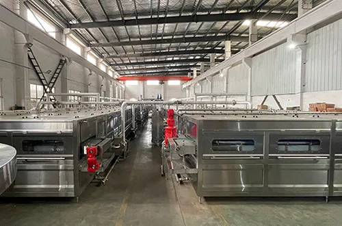 Tunnel Pasteurizer