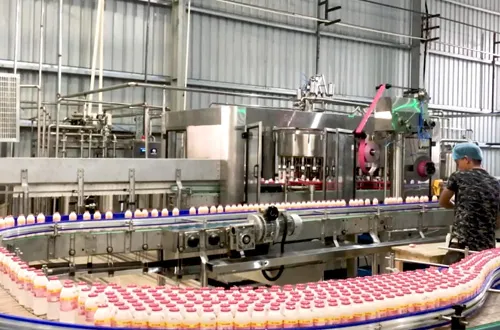 PE Bottle Filling Machine with Aluminum Foil Sealing | Sunswell