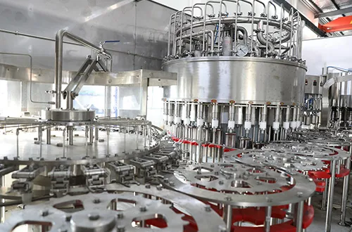 Sunswell 10000BPH Aseptic Pure Milk Weight Filling System