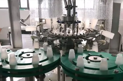 10000BPH Aseptic Pure Milk Weight Filling System