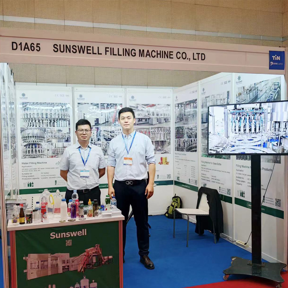 SUNSWEL Indonesia PPP Expo Exhibition