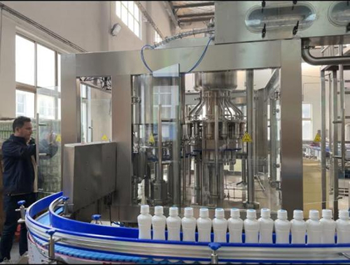 Recent Inspection：6000BPH Fermented Milk Filling Line For Brac Bangladesh
