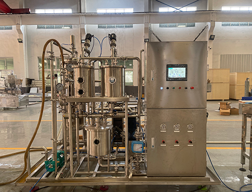 Canning Line Shipped To Kazakstan