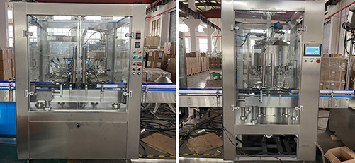 The New Order of 3000BPH 250ml Pisco Filling Line