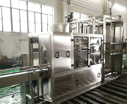 1000BPH 5-Gallon Rack Stacker