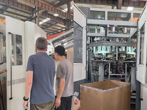 Sunswell Recently completed 30000BPH Water Bottle Blow-Molding Machine