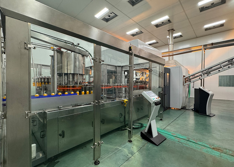 Combibloc for Juice By Mechanical Filler