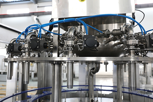 Advantages of Mechanical Valve Fillers for Large Bottles