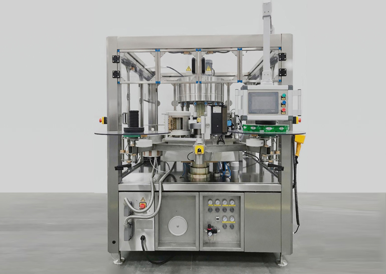 Hot Melt Glue Opp Labeling Machine