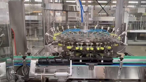 The 3000BPH 250ml Pisco Filling Line Shipped to Peru