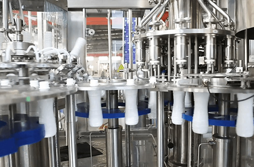 6000BPH 250ML Laban Milk Filling Line For Brac Bangladesh