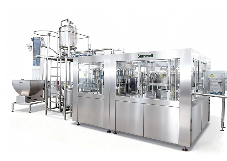 Hotfill Type Filling Machine for Juice