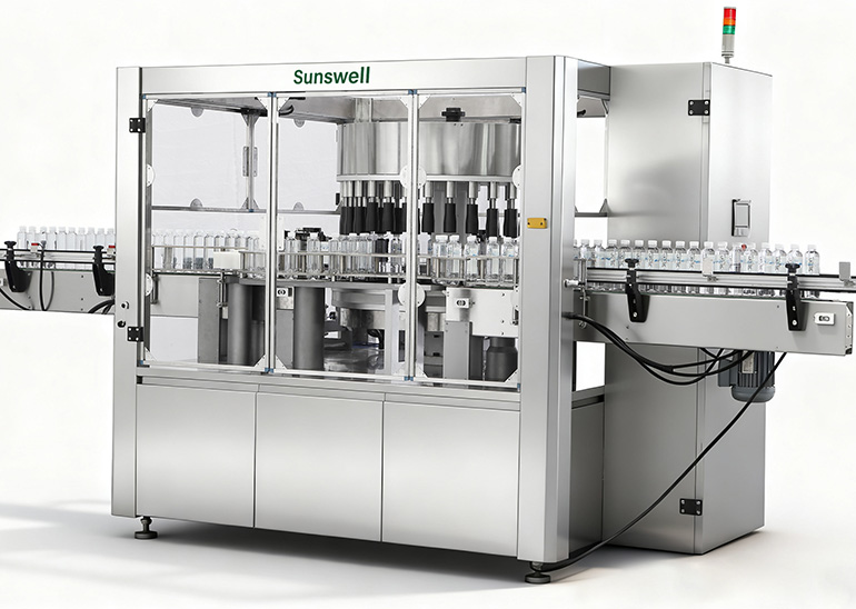 Rotary Sticker Labeling Machine