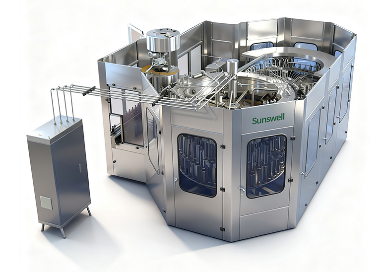 Filling Machine for Glass CSD