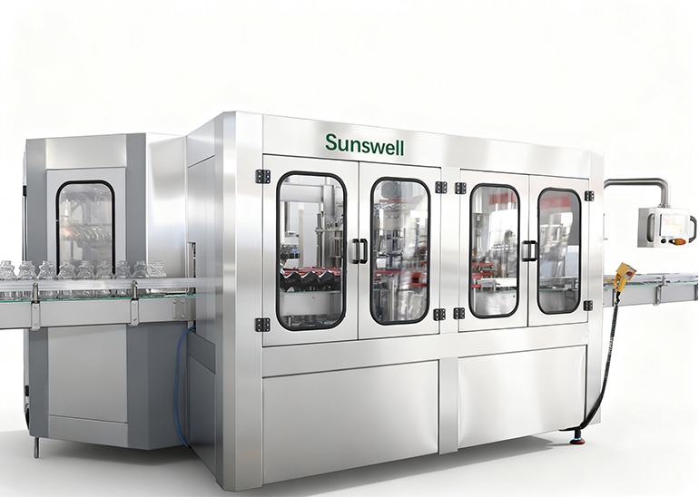 Gravity Filling Machine for Glass Bottle Wine