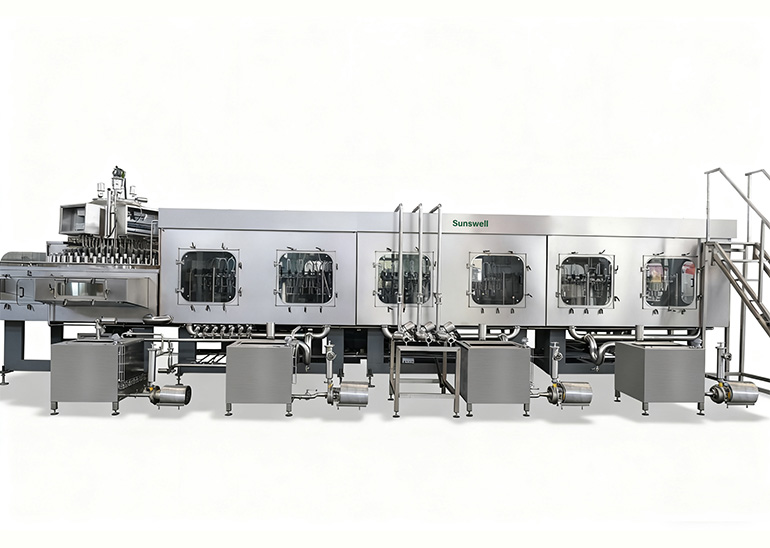 Aseptic Type Filling Machine for Juice