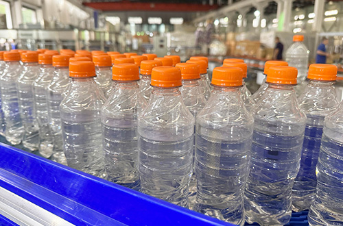 12000BPH 600ml PET-bottled Carbonated Filling Line