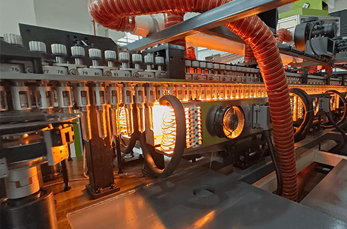Sunswell 8-Cavity Blow Molding Machine