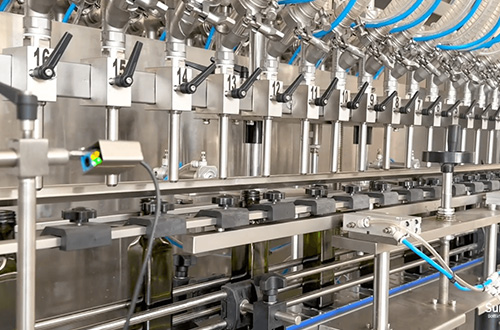 3500BPH Bottling Line to Iraq for Edible Oil