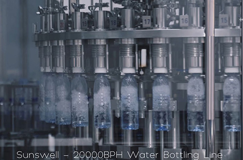 20000BPH Water Bottling Line