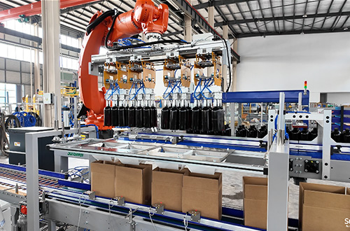 15000BPH 500ml Bottling Line to USA for Liquid Vitamin Drinks