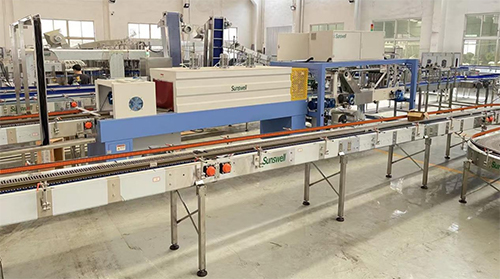 12000BPH Carbonated Bottling Line to Ecuador